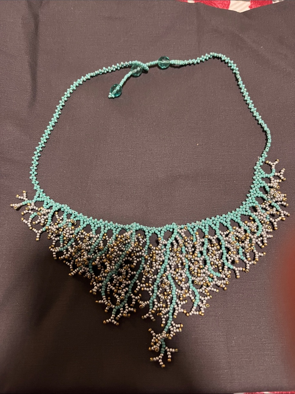 Handcrafted Beaded Necklaces, assorted